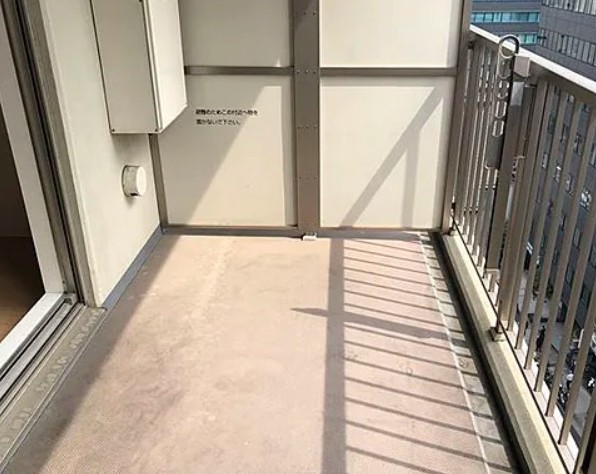 バルコニー　ＫＤＸレジデンス芝公園