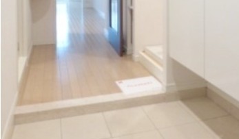 玄関　ＫＤＸレジデンス芝公園