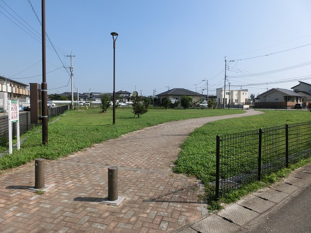 公園　城南町宮地公園（公園）まで600m