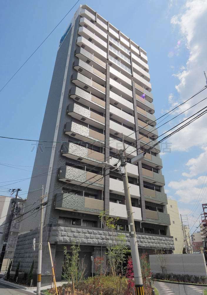 建物外観　プレサンス水都OKAWA