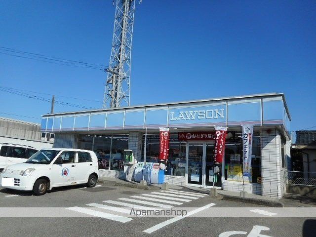 コンビニ　ローソン宮崎本郷南方店（コンビニ）まで300m