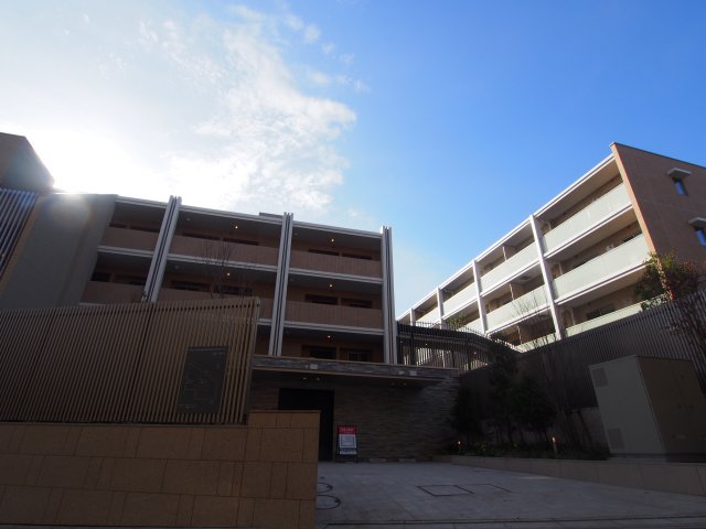 建物外観　プレジリア代々木大山町