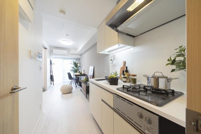 キッチン　※写真は同タイプ住戸です。