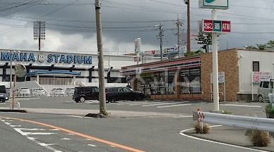 コンビニ　セブン-イレブン磐田安久路店（コンビニ）まで1821m