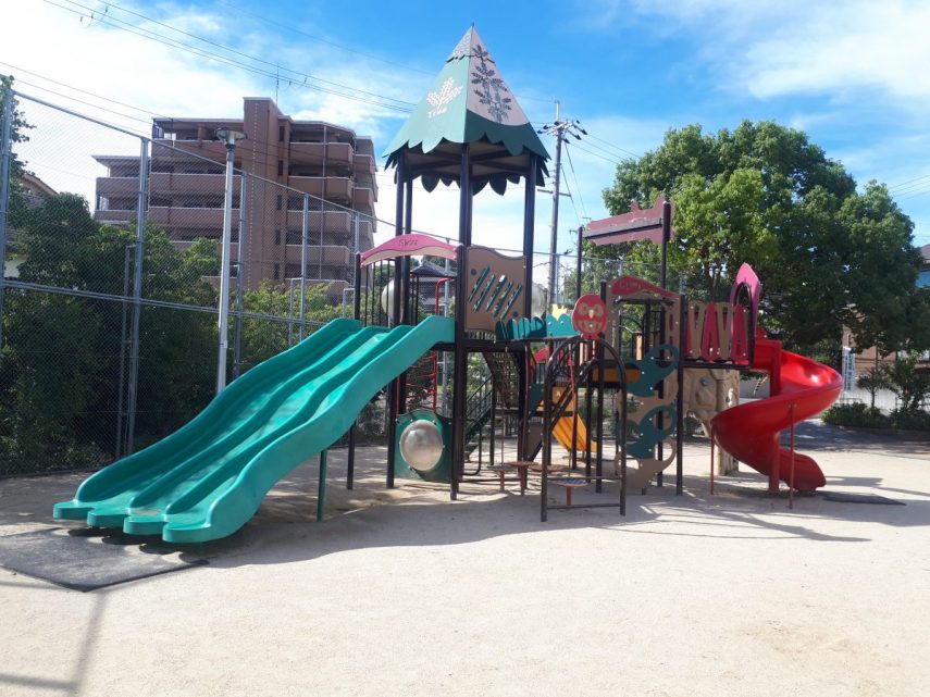 公園　佐井寺新池公園（公園）まで176m