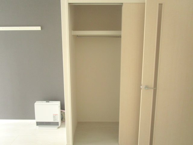 収納　写真は102号室です。（参考）