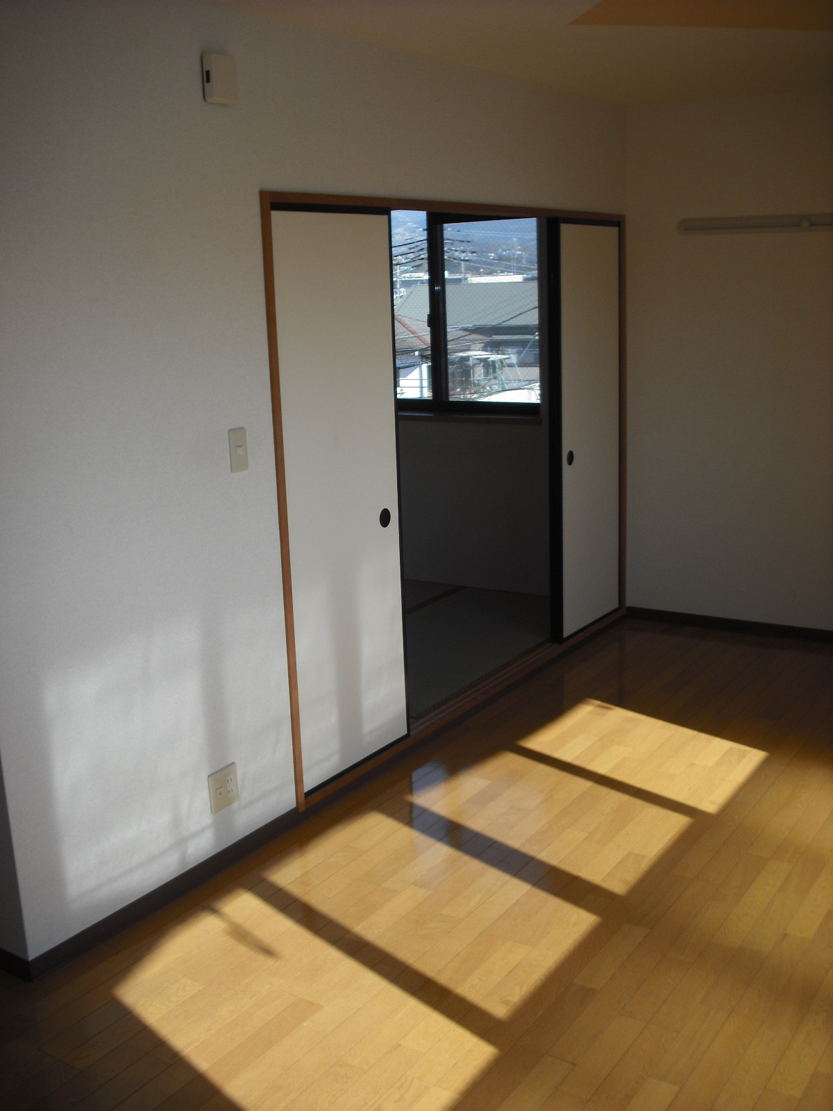 その他部屋・スペース　和室を開放すると大きなＬＤＫに
