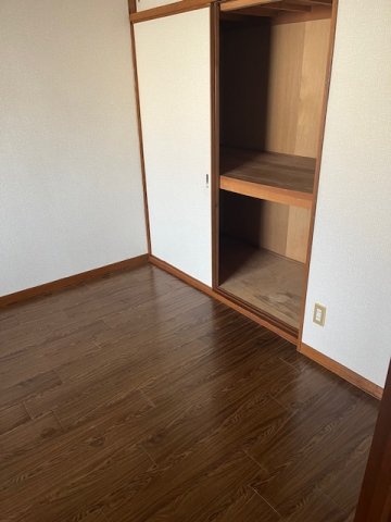 収納　たっぷりとした収納スペースです