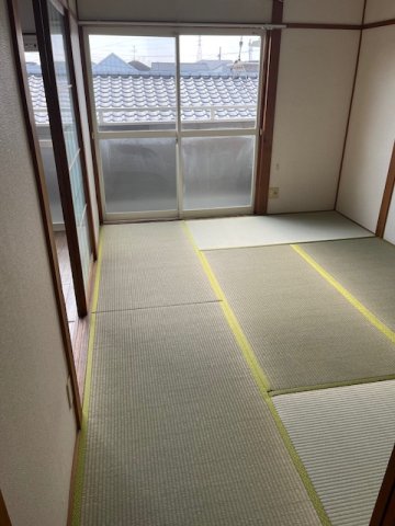 居室・リビング　和室があると落ち着いた雰囲気になりますね