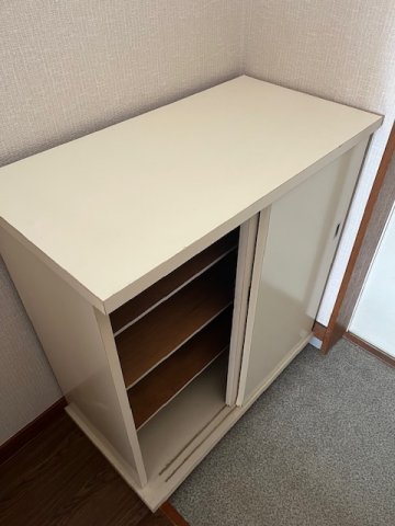 収納　収納スペース豊富です