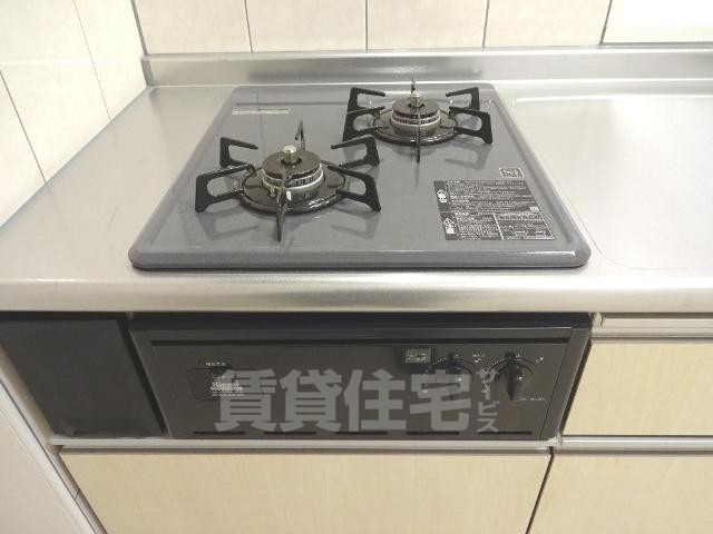 キッチン　ガスコンロ（イメージ）