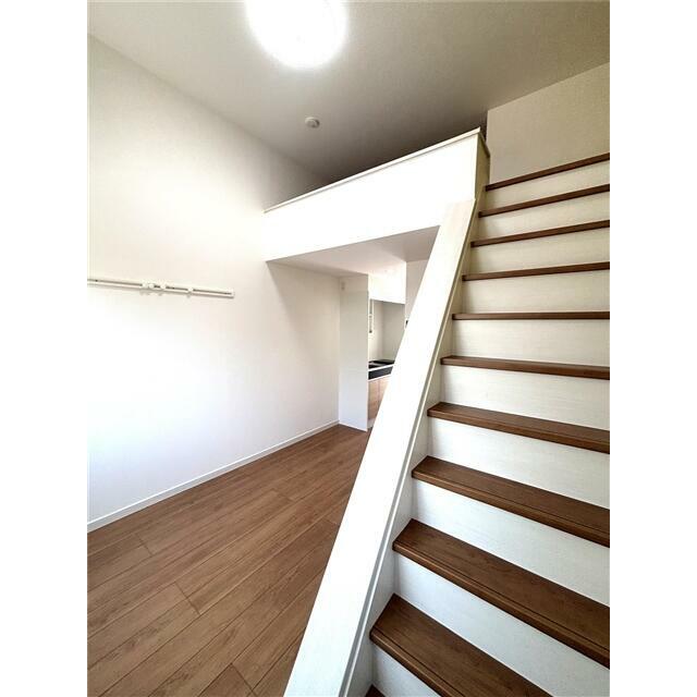 居室・リビング　建築中の為、参考写真です