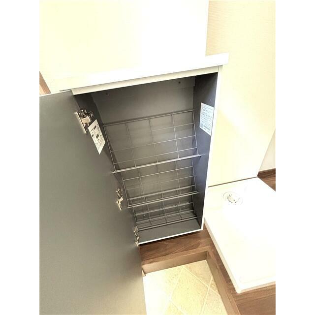 収納　建築中の為、参考写真です