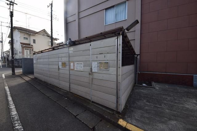 その他共有部分　★ゴミ置き場はこちら★