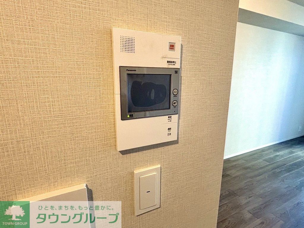 セキュリティ　設備