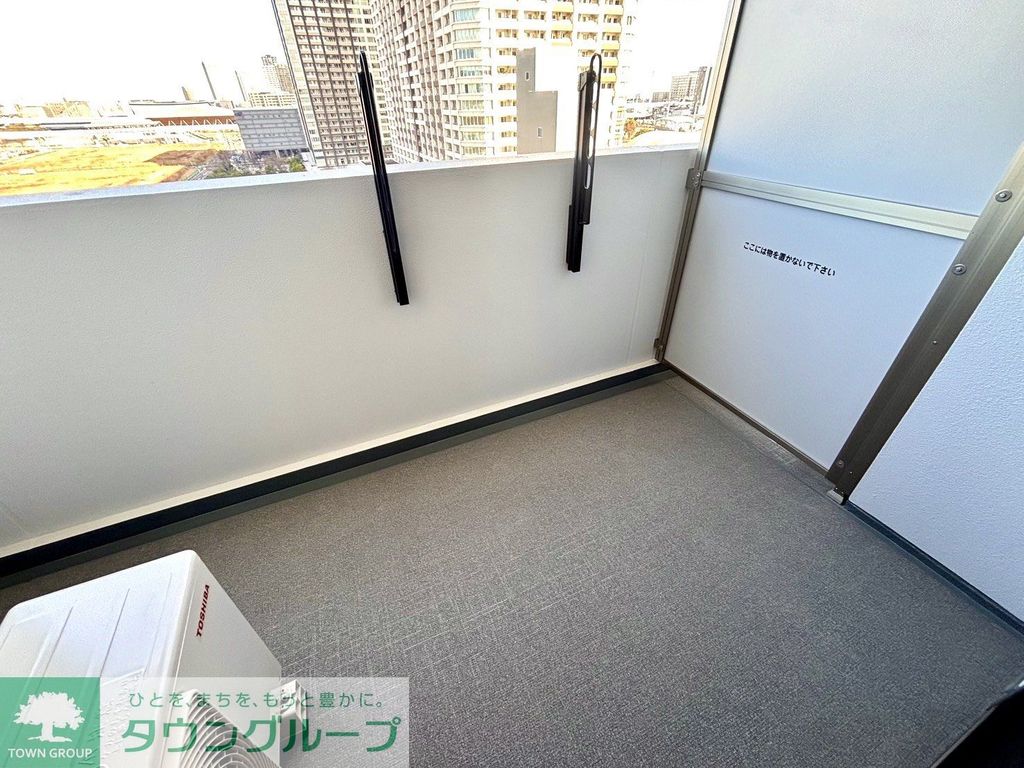 バルコニー　バルコニー