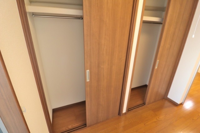 収納　たっぷり収納できるクローゼット！