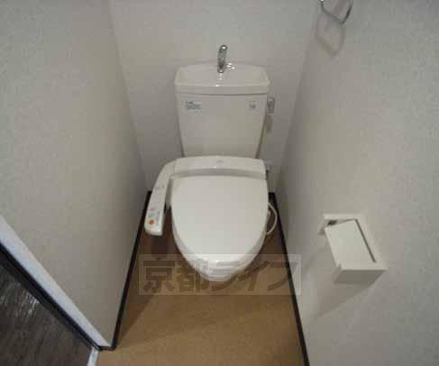 トイレ　トイレです。