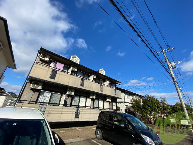 建物外観　仙台市泉区【メゾンパークみずほ台】