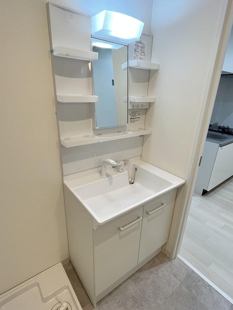 洗面設備　※同タイプ同モデル