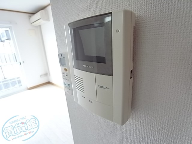 セキュリティ　洋室部分。