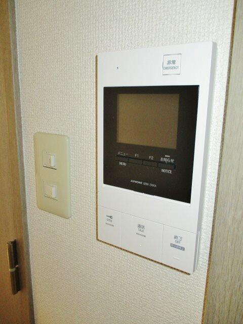 セキュリティ　モニタ付インターホン