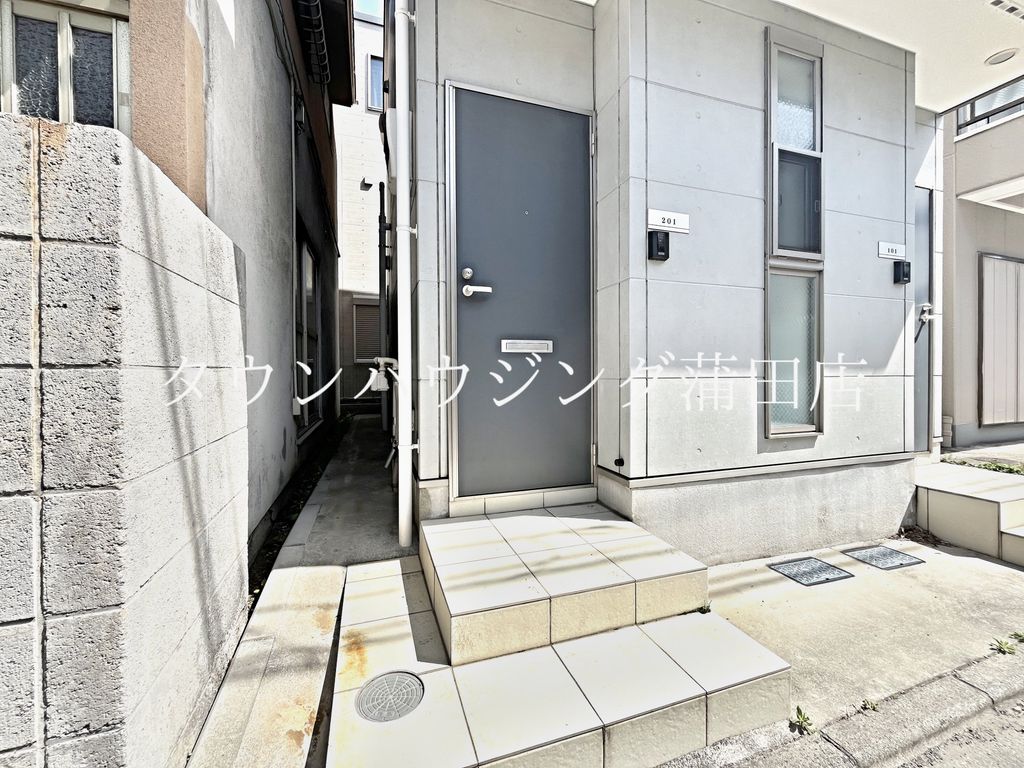 建物外観　エントランス★タウンハウジング蒲田店取り扱い★