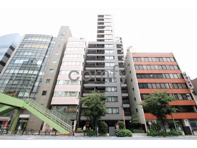 建物外観　高級感のある外観