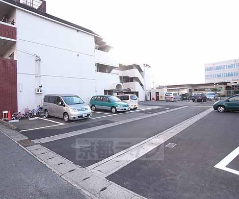 駐車場　駐車場です。