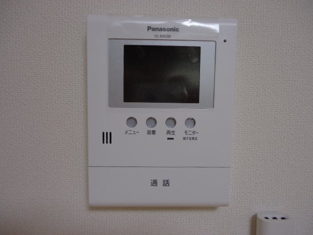 セキュリティ　カメラ付インターホン