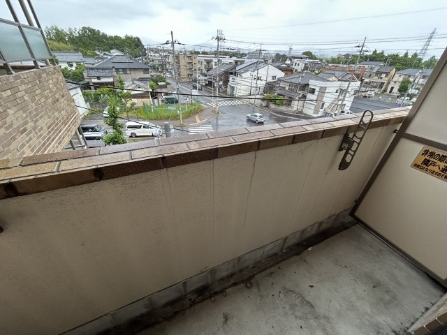 バルコニー　別のお部屋の写真になります