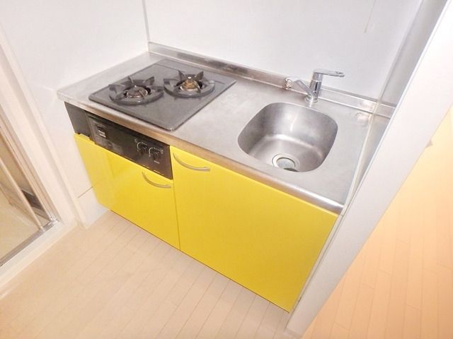 キッチン　★2口コンロ完備キッチン★