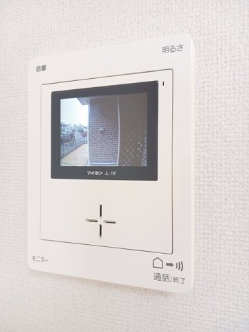 セキュリティ　ＴＶインターホン