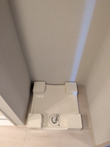 その他　室内洗濯機置場です