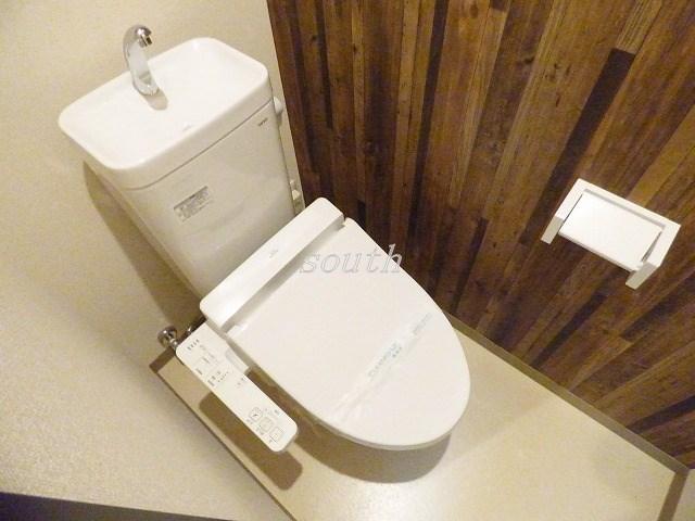 トイレ　ウォシュレット付きのトイレ♪