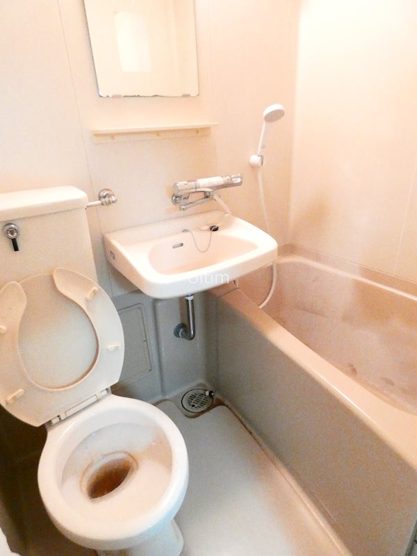 バス・シャワールーム　※同タイプの他のお部屋です