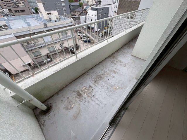 バルコニー　Uコーポ名古屋