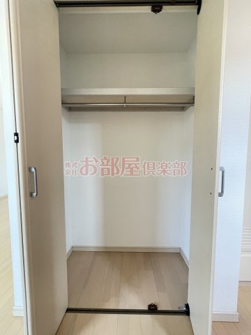 収納　大きなスペースがあり、収納には困りません