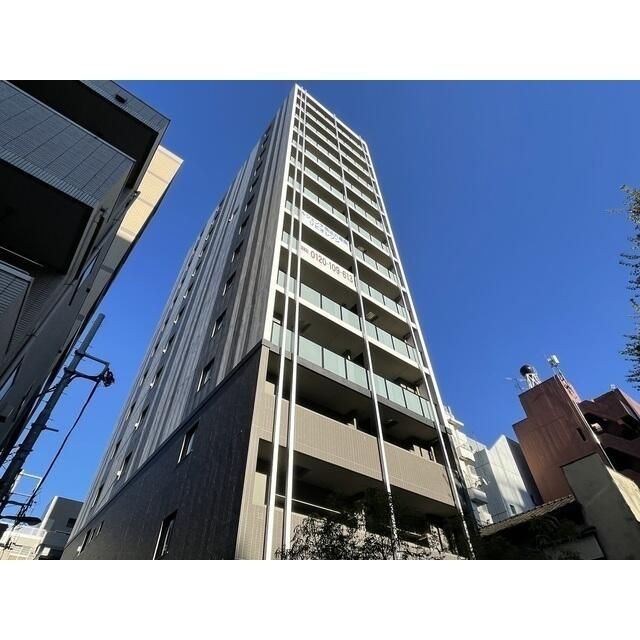 建物外観　きれいな外観です