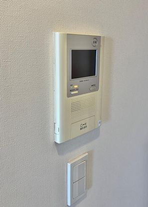 セキュリティ　防犯面もばっちりです！