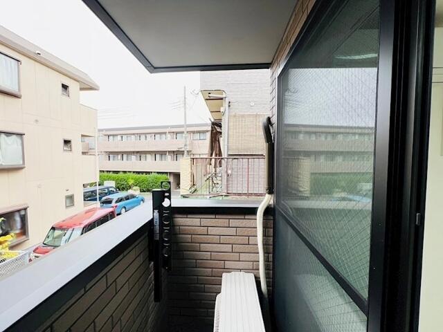 バルコニー　?