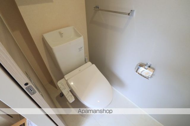 ヒルサイドテラスのトイレ写真