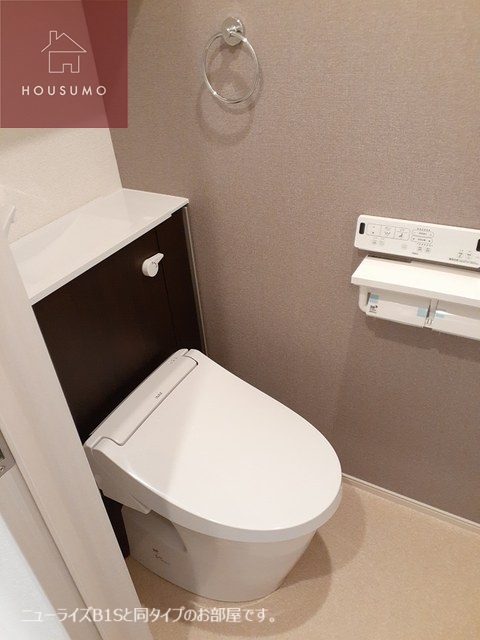 トイレ　シンプルで使いやすいトイレです