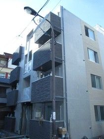 建物外観　きれいな外観です