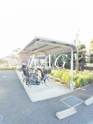 その他共有部分　駐輪場です。