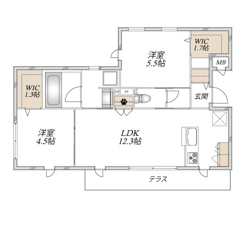 間取り図