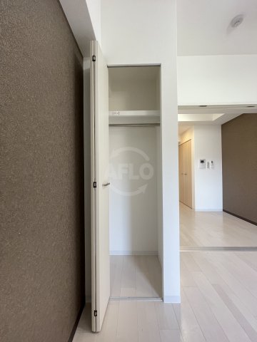 収納　Luxe難波南　クローゼット