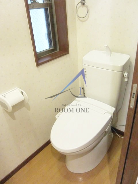 トイレ　トイレです。