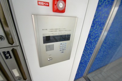 セキュリティ　オシャレなエントランス☆