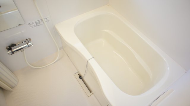 バス・シャワールーム　日々の疲れを癒すお風呂付です